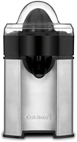 Cuisinart CCJ-500P1 Pulp Control Citrus Juicer, 1, Black/Stainless | Amazon (US)