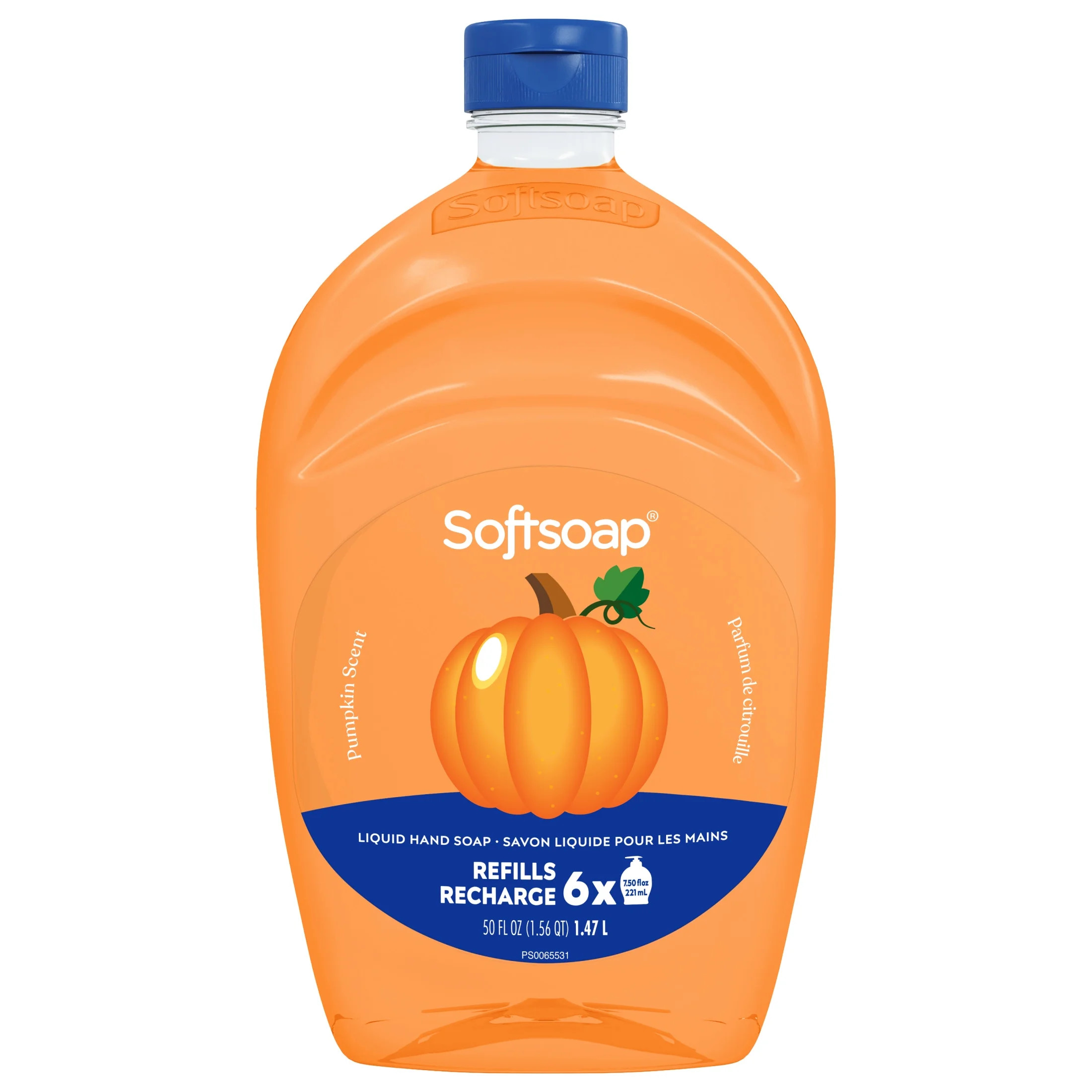 Softsoap Limited Edition Pumpkin Liquid Hand Soap, Kitchen or Bathroom Hand Soap, 50 oz Refill Bo... | Walmart (US)