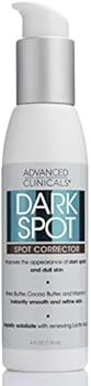 Advanced Clinicals Dark Spot Cream Corrector with Shea Butter and Hyaluronic Acid. Anti-Aging cre... | Amazon (US)