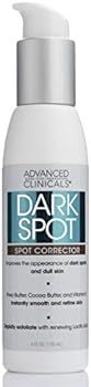 Advanced Clinicals Dark Spot Cream Corrector with Shea Butter and Hyaluronic Acid. Anti-Aging cre... | Amazon (US)