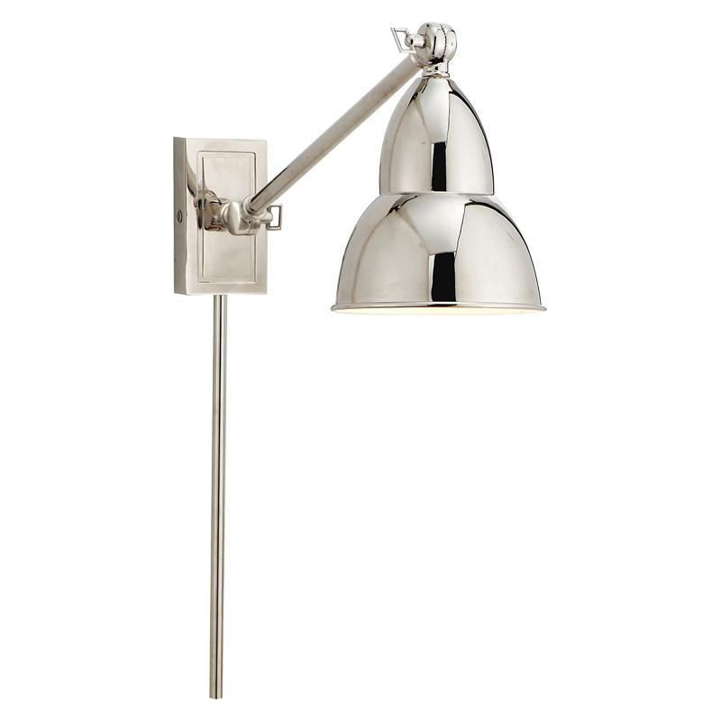 French Library Single Arm Wall Lamp | McGee & Co.