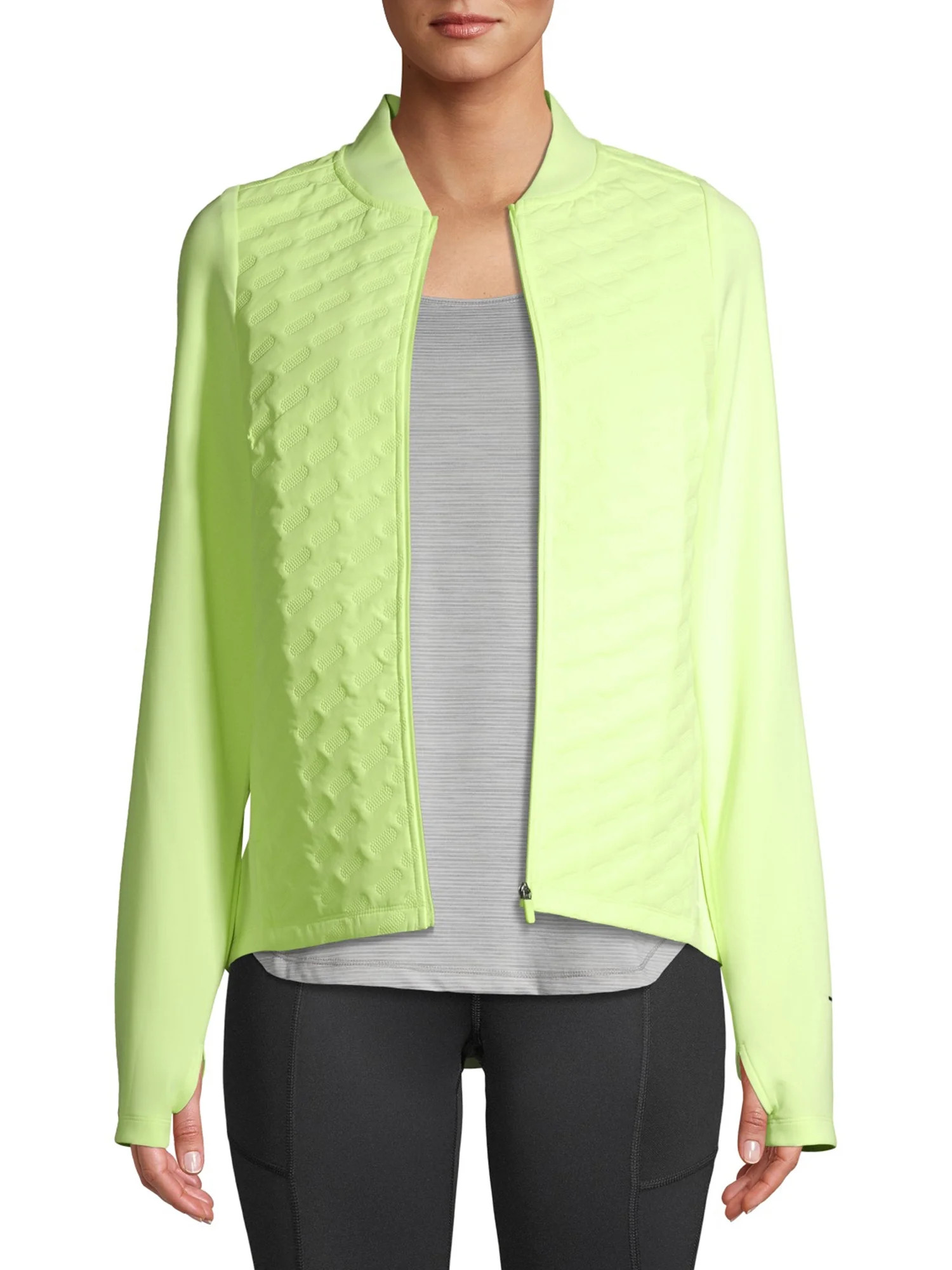 Avia Women's Active Performance Quilted Running Jacket | Walmart (US)