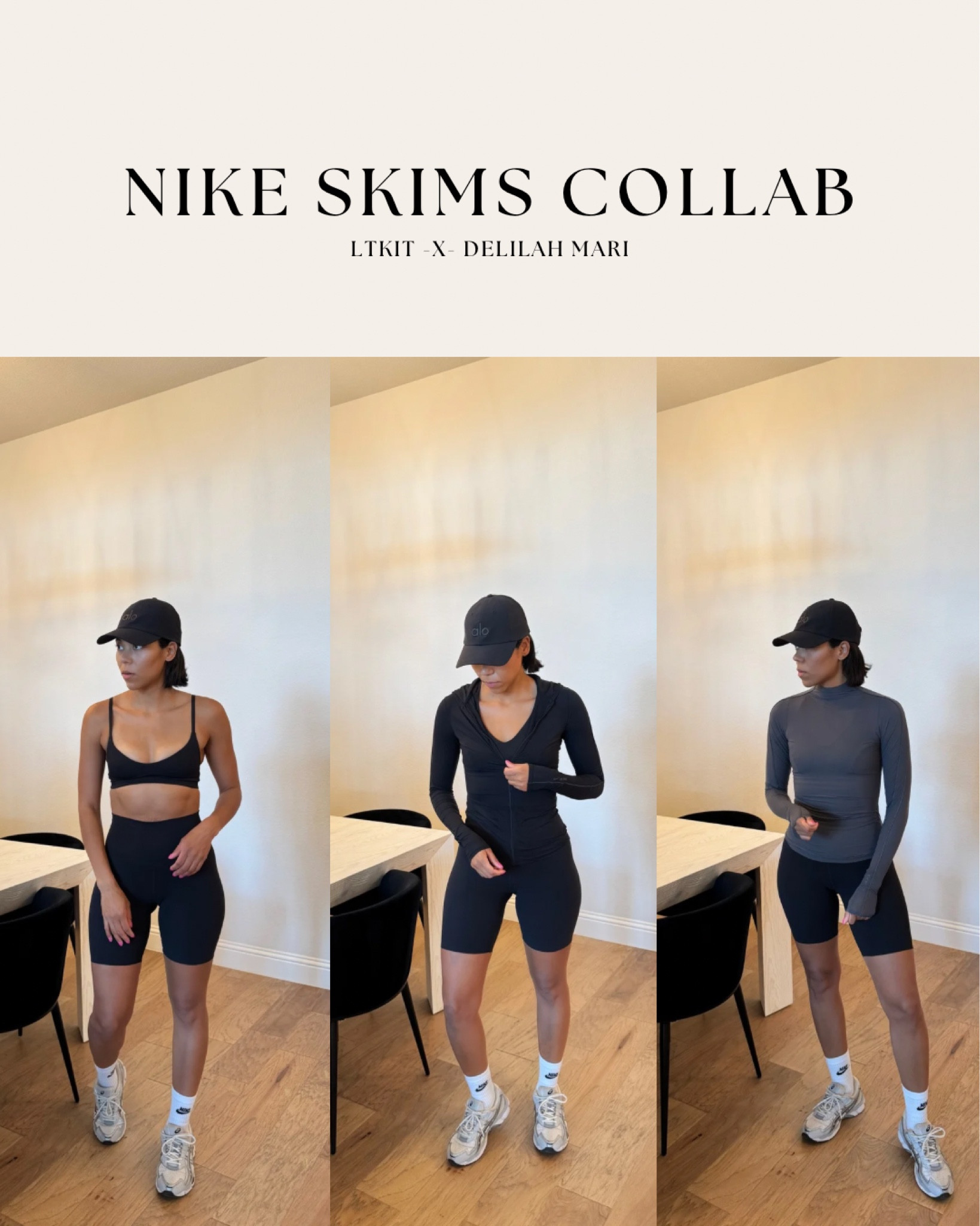 New Nike Skims collab has dropped!! For reference I’m wearing a size small