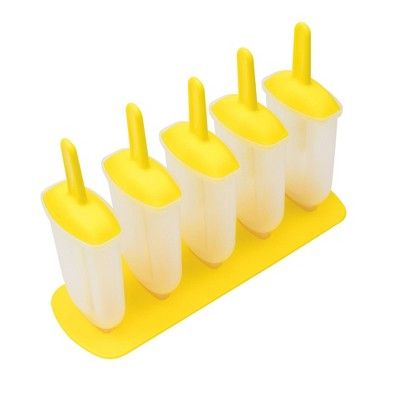 Tovolo Classic Pop Mold (Set of 5) Sun Ray | Target