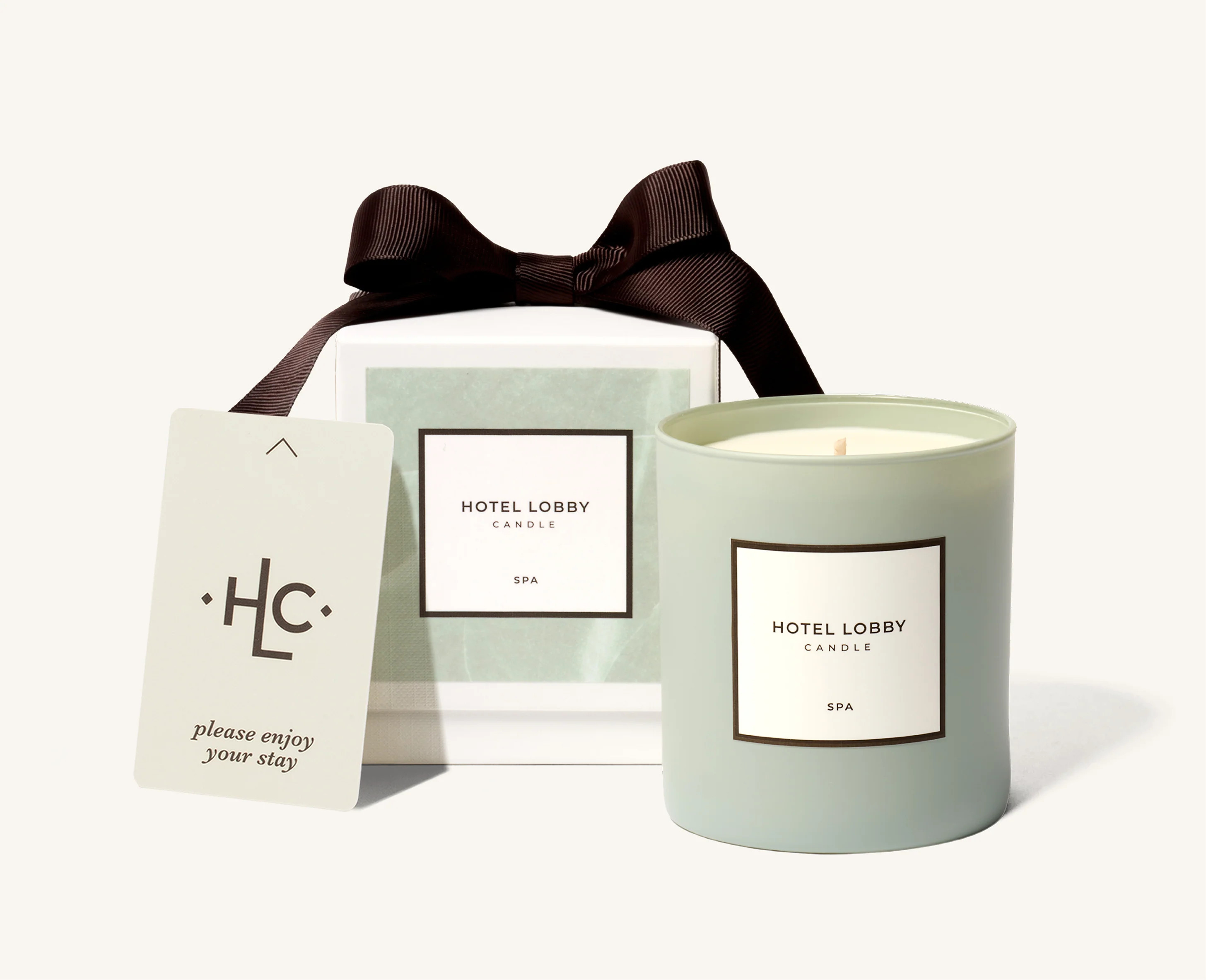 Spa Candle | Hotel Lobby Candle