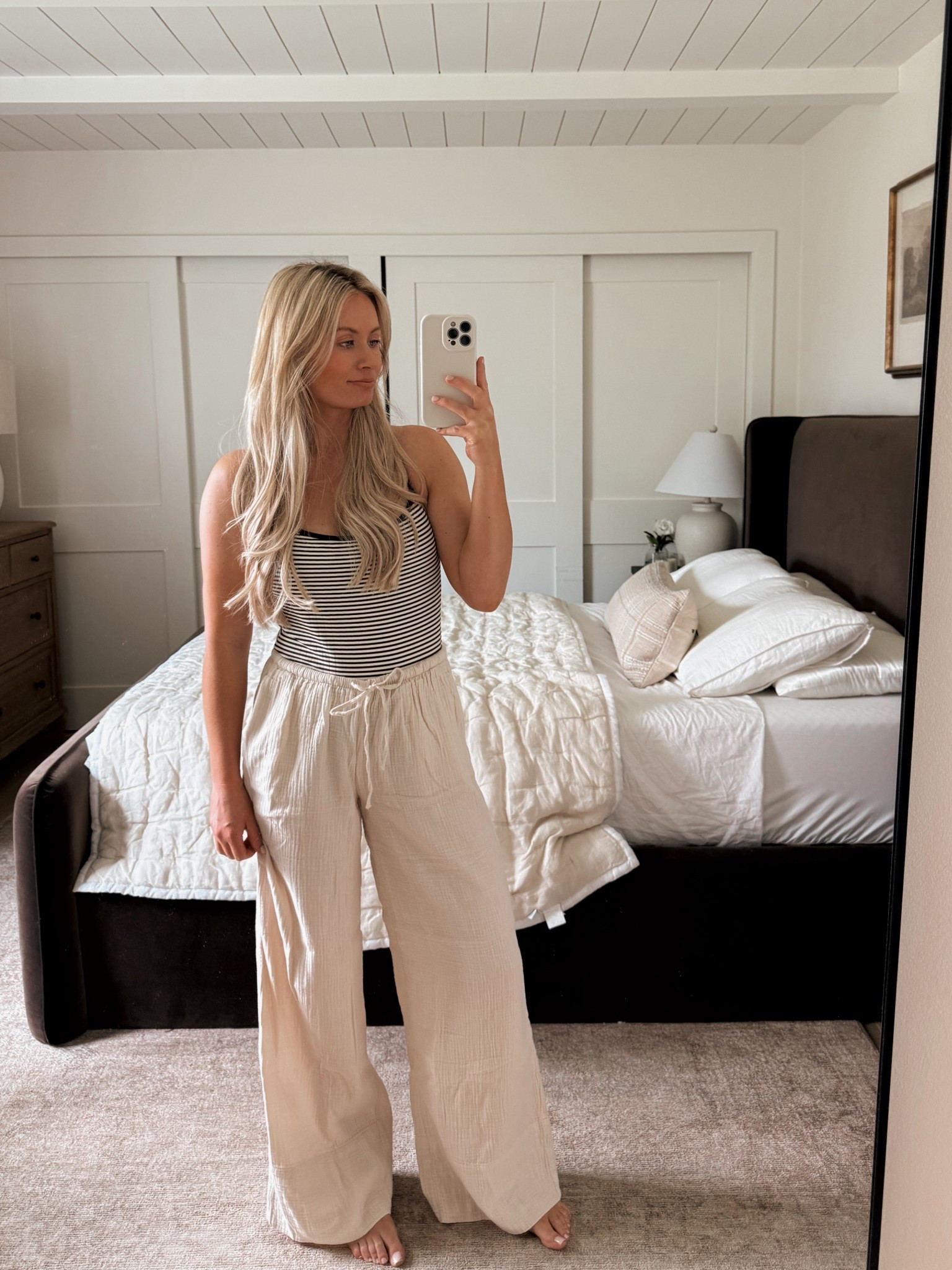 Find the cutest one piece swimsuit and beach pants for summer! 
Swim: small
Pants: XS


#LTKgrwm #LTKSeasonal #LTKSaleAlert