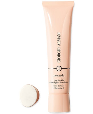 Giorgio Armani Neo Nude True-To-Skin Natural Glow Foundation, 1.1 oz. & Reviews - Makeup - Beauty... | Macys (US)
