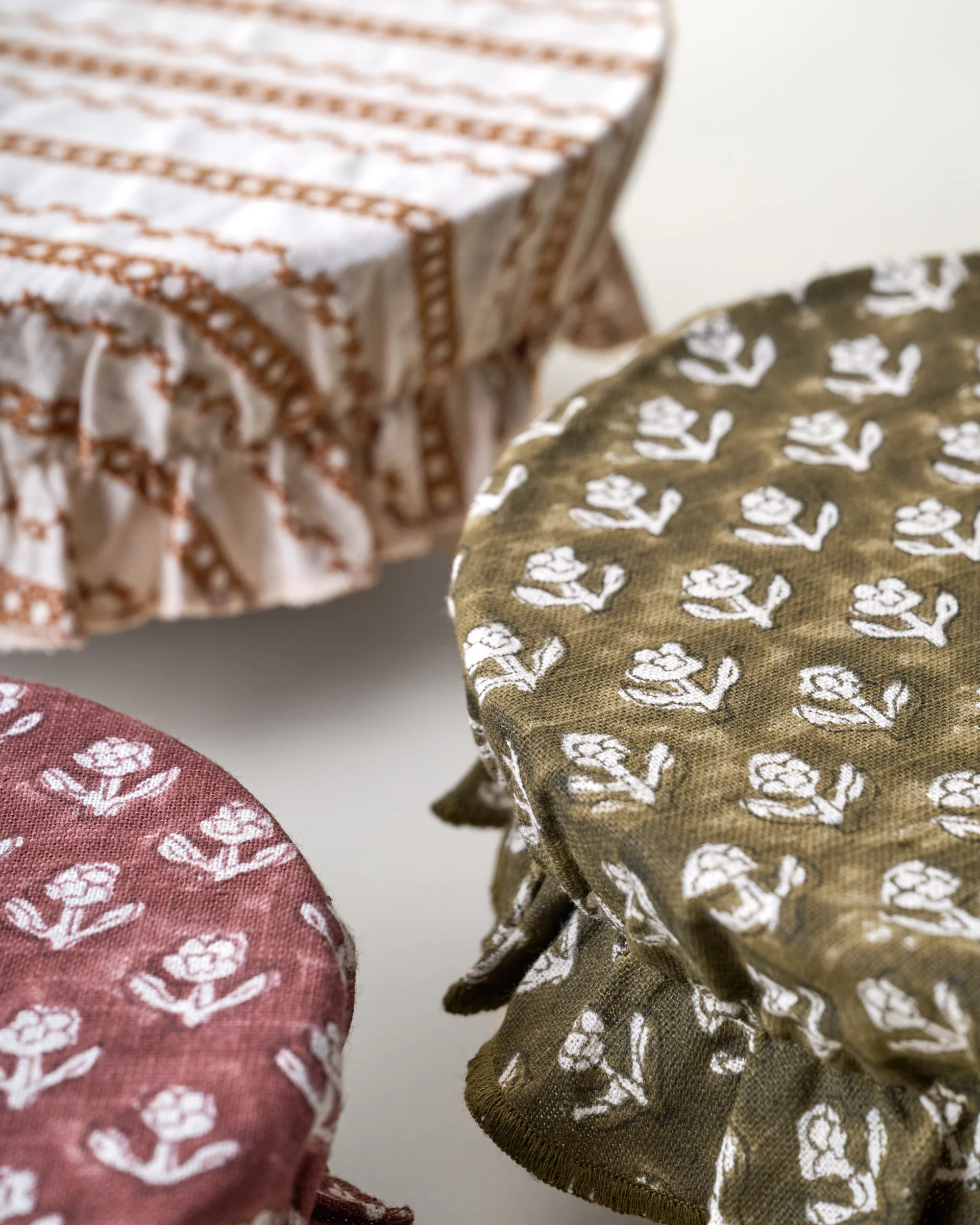 Set of 3 Bowl Covers | Magnolia
