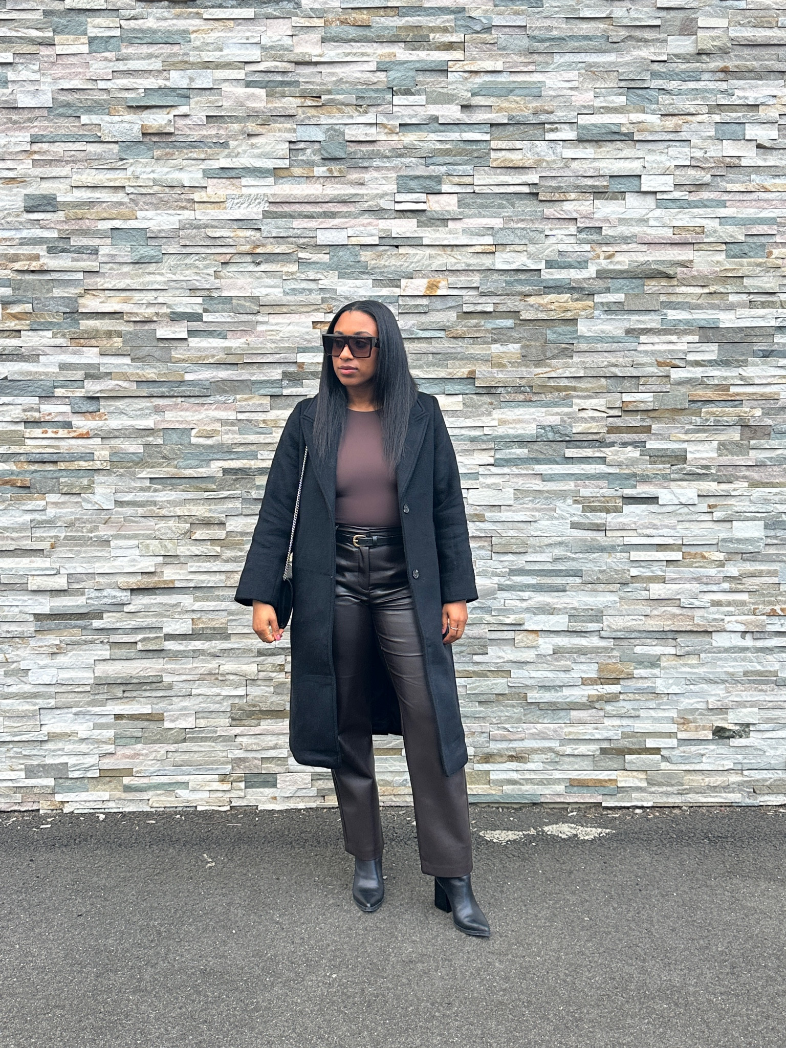 A brown and black outfit combo >

#LTKshoecrush #LTKstyletip #LTKworkwear