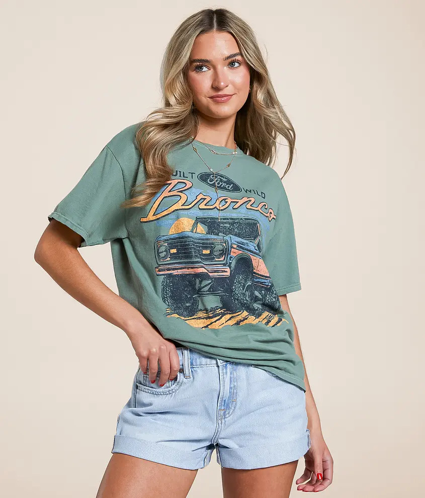 Built Wild Ford Bronco T-Shirt | Buckle