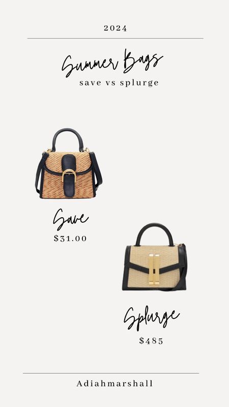 SAVE vs SPLURGE - Designer bag edition #savevssplurge #lookforless #designerbaginspo #adiahmarshall

#LTKItBag #LTKFindsUnder50 #LTKStyleTip