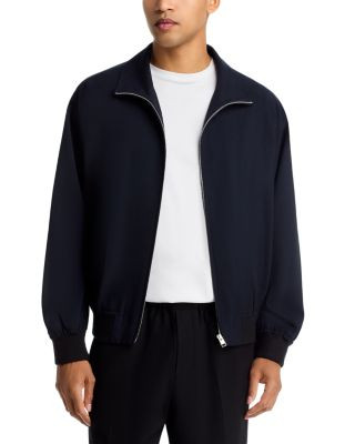 FRAME Wool Zip Blouson Jacket | Bloomingdale's Men | Bloomingdale's (US)