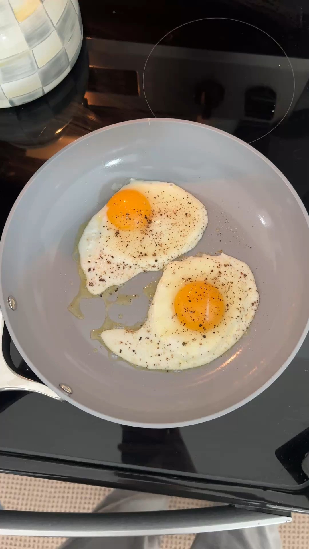 @Caraway The pan you’ll reach for from breakfast to dinner. Caraway’s 10.5” Ceramic-Coated Fry Pan is designed for versatile everyday cooking—from scrambling eggs to sautéing veggies, crisping tortillas, and more. Thoughtfully crafted without PTFE, PFOA, and PFAS, our proprietary non-stick ceramic offers effortless cooking, easy cleanup, and peace of mind at every meal.

#LTKHome #LTKfoodie #LTKmorningroutine