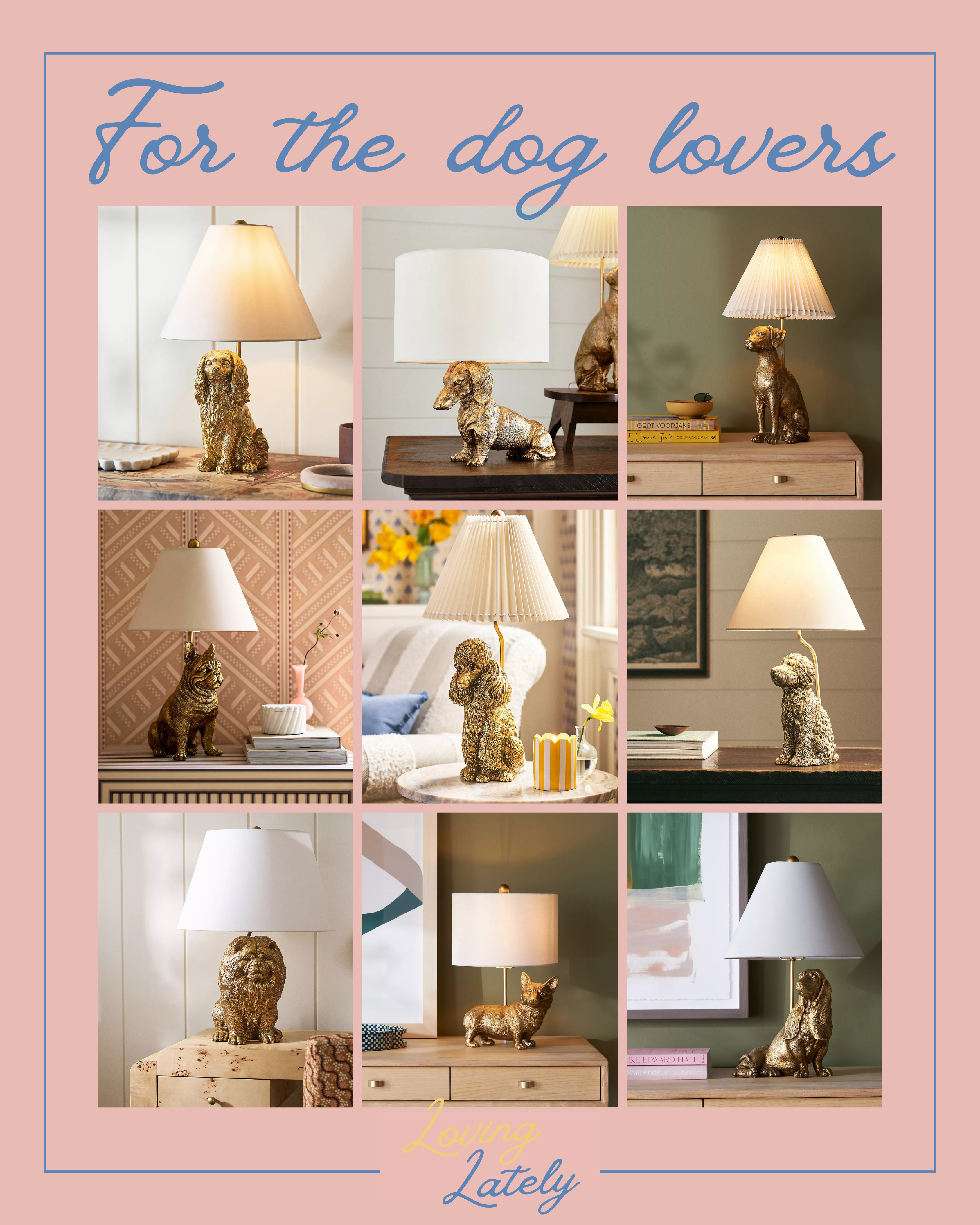 For the dog lovers! Anthro's newest collection is for the dog moms out there who want to show off their fur babies! (Me, I am that dog mom!)  

 #LTKSeasonal #LTKPets