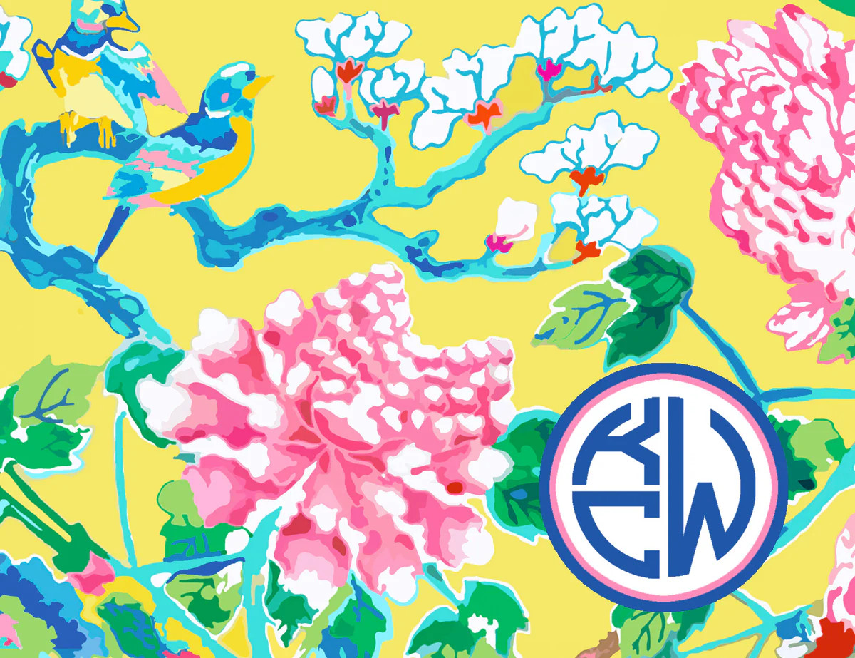 Famille Jaune-Inspired Folded Note Cards | Taylor Beach Design