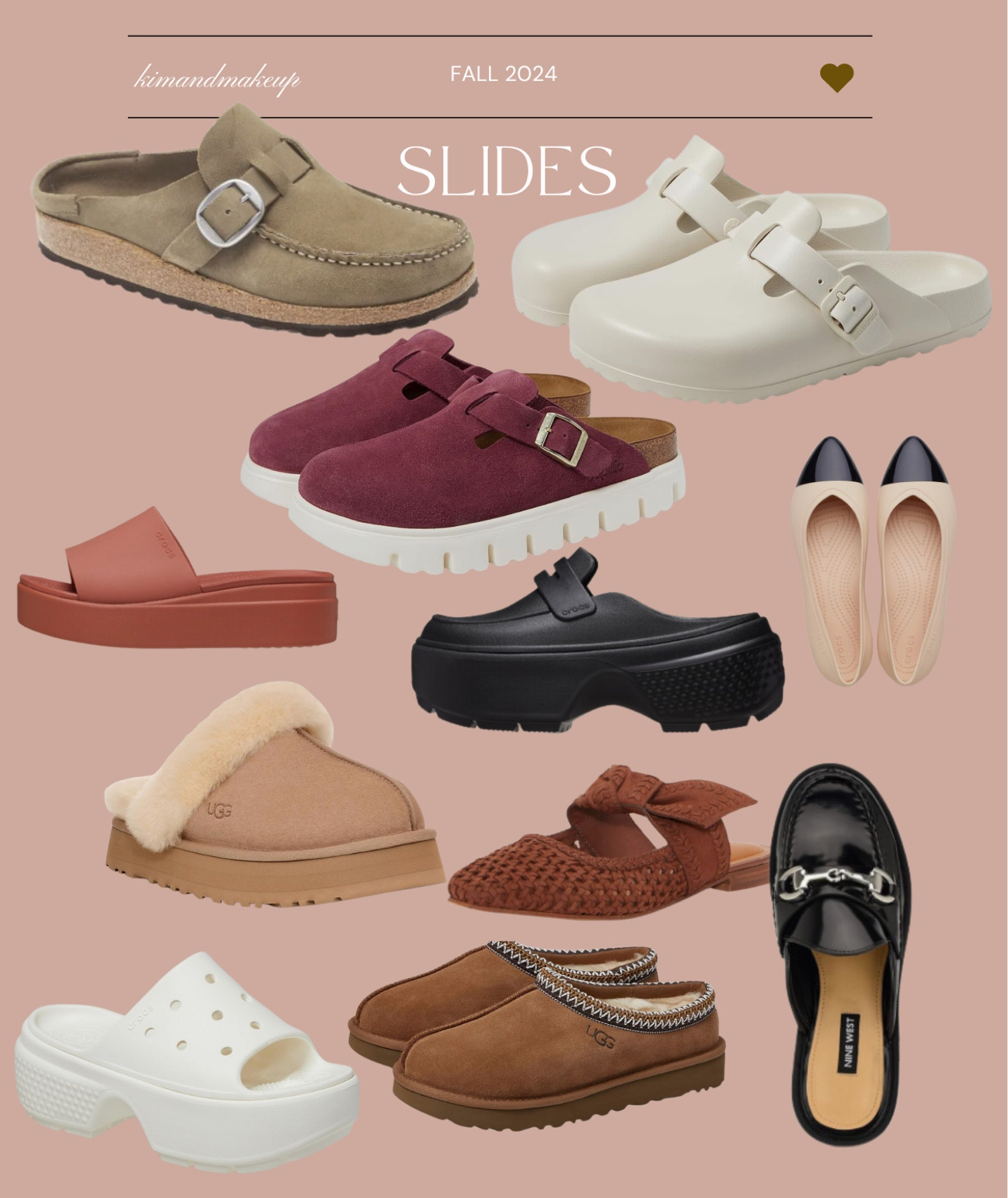 Fall loafers/slides/ mules 2024

#LTKBacktoSchool