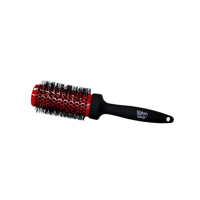 2.5” Ion Infused Ceramic Round Brush - TheSalonGuy | Amazon (US)