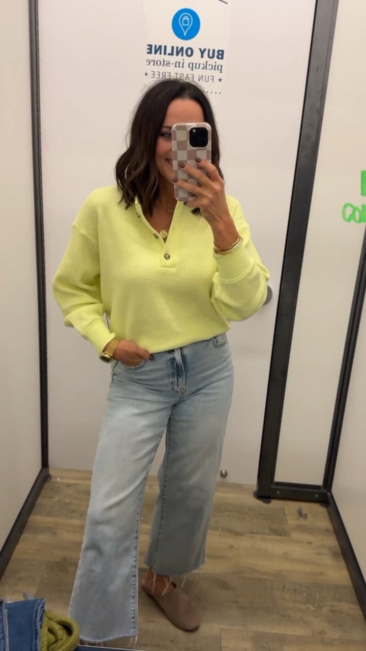 Super soft Henley from Old Navy available in tons of colors.
Perfect for morning walks, weekend games, running errands, or lounging.
Run, don’t walk, for this cozy cutie!!

Fall fashion, cozy style, women’s Henley, pullover, Old Navy, VintagePickin



#LTKStyleTip #LTKFindsUnder50 #LTKSeasonal