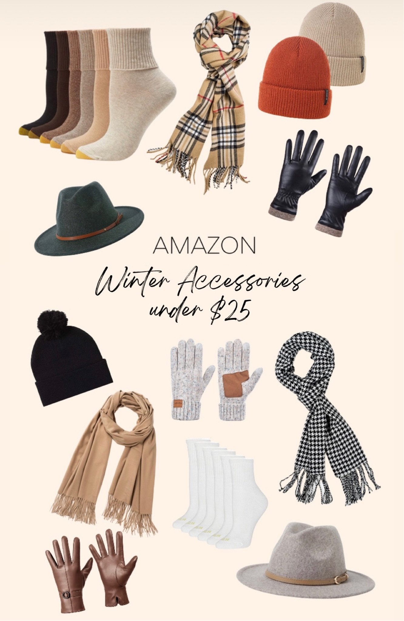 Amazon winter accessories under $25

#LTKunder50 #LTKSeasonal #LTKHoliday
