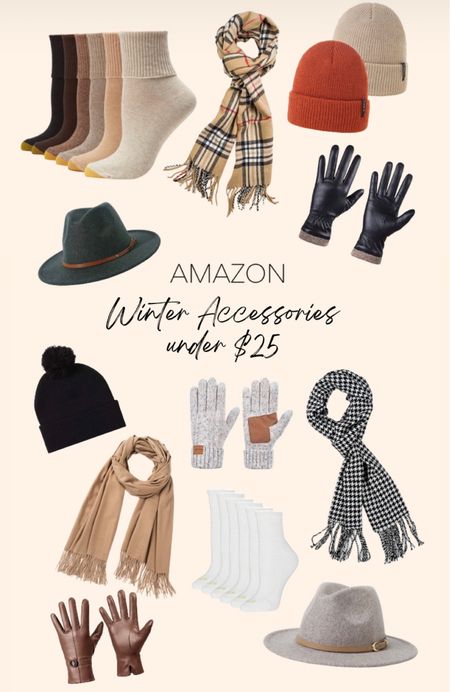 Amazon winter accessories under $25

#LTKunder50 #LTKSeasonal #LTKHoliday