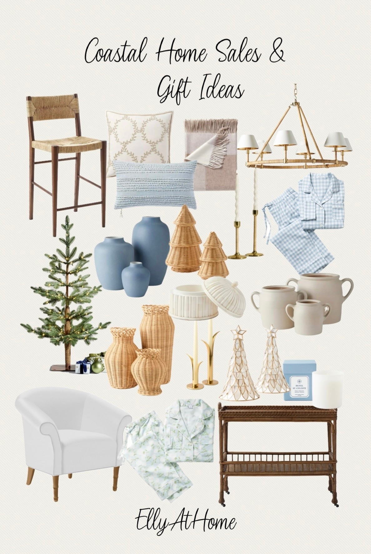 Serena & Lily sitewide sales! Shop soon! Shop coastal home holiday, decor, gift ideas, pajamas, furniture, stools, accent chair, bar cart, Christmas tree, lighting, throw pillows and blankets, entertaining pieces and more. 

#LTKHome #LTKSaleAlert #LTKHoliday