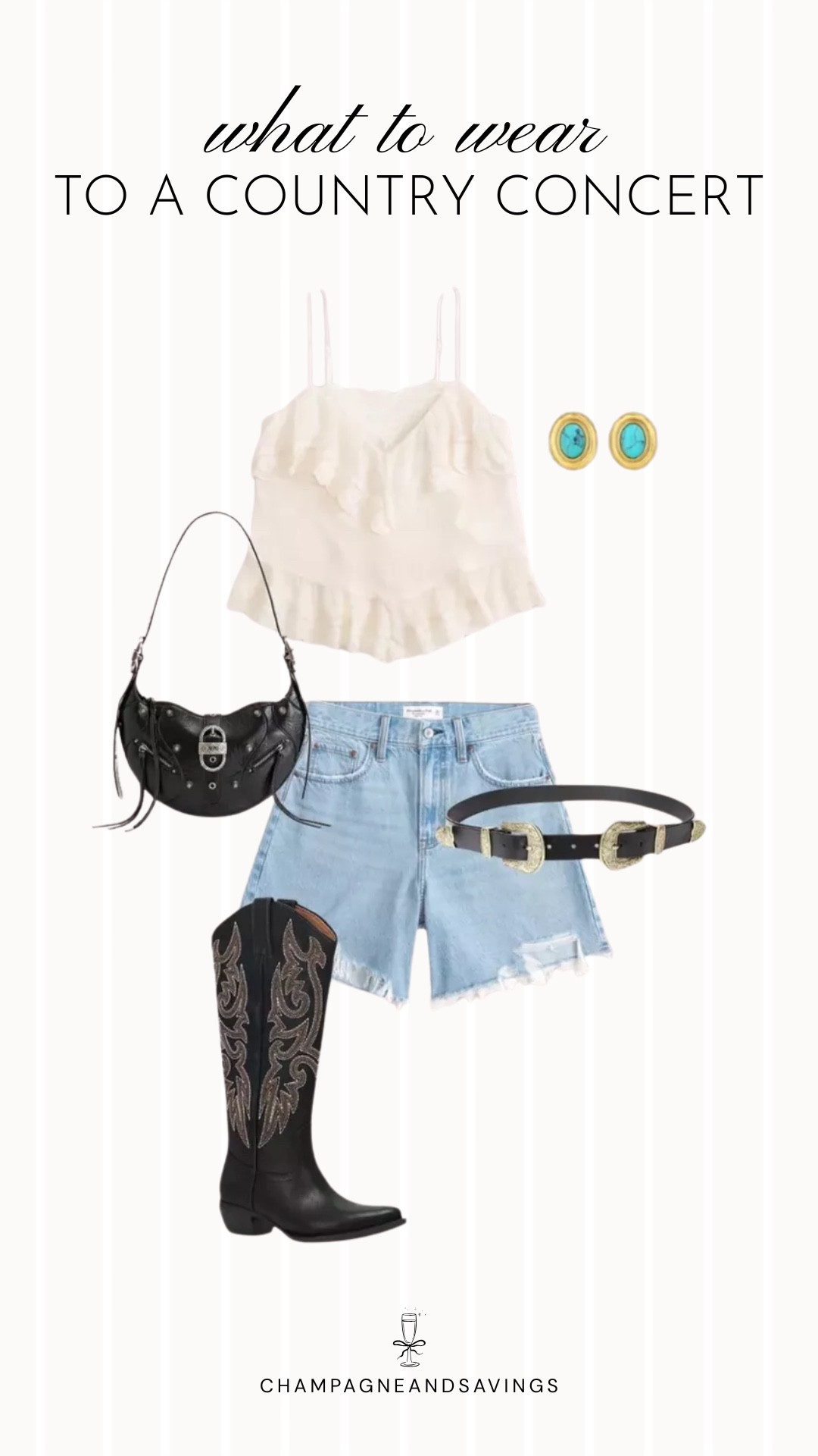 Country concert outfit

#LTKootd