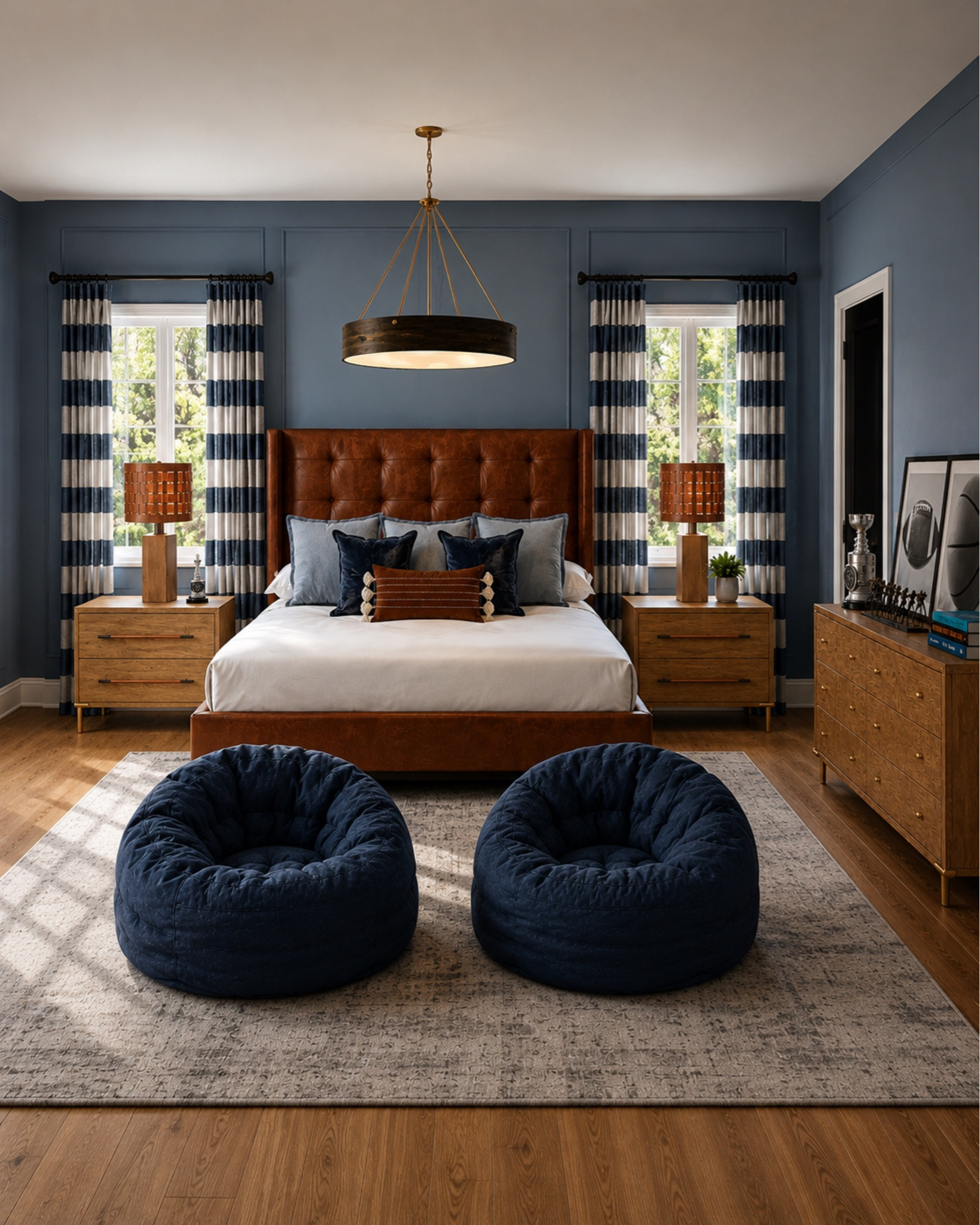 Boys bedroom design & render! A pop of sporty without overdoing it

#LTKdayinmylife #LTKHome #LTKSaleAlert