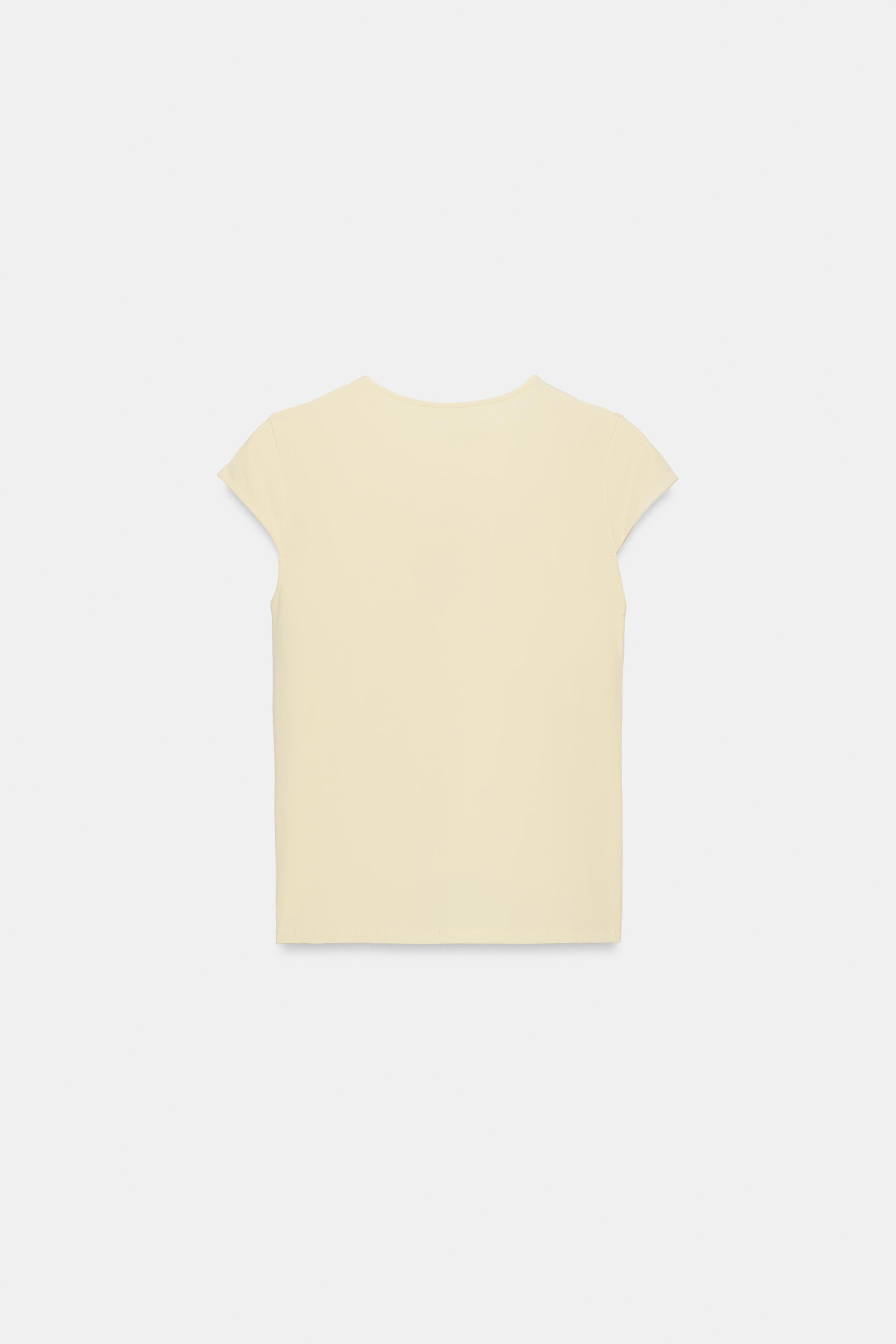 OPENING RUCHED TOP | Zara US