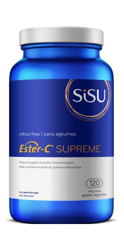 SISU Ester-C Supreme Capsules | Well.ca