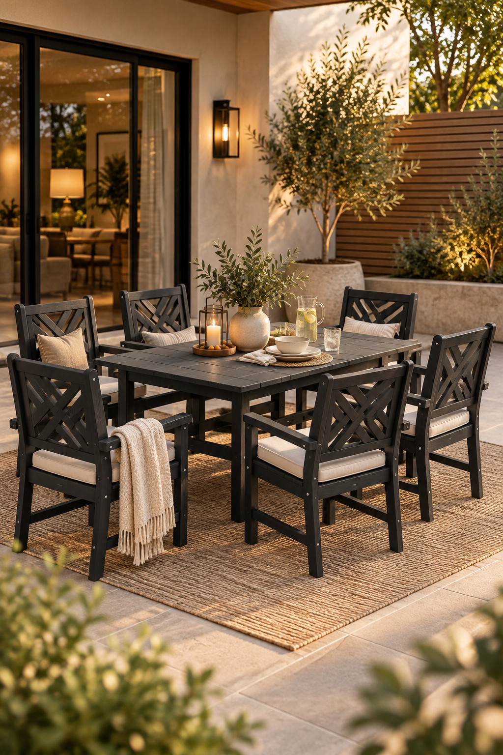 If you've been saving patio inspiration on Pinterest, you need to see these Wayfair outdoor dining finds! I'm loving all the gorgeous dining tables, classic outdoor armchairs, and beautiful wicker patio furniture styles that make an outdoor space look so elevated. The best part is that you can keep the styling super simple with a neutral rug, woven placemats, and one pretty vase. Perfect for anyone wanting a cozy, polished backyard without a huge decorating project. Wayfair's 5 Days of Deals ends tonight, so these are definitely worth a look before the sale finishes!

#PinterestPatioIdeas #WayfairSaleFinds #PatioDiningSet #OutdoorDiningFurniture #AffordablePatioDecor #BackyardDecorIdeas #PatioFurnitureInspo #BudgetFriendlyHome #OutdoorDiningTableSet #WickerOutdoorFurniture #OutdoorLivingIdeas #LuxuryLookForLess #LTKHomeFinds #WayfairDeals #HomeDecorInspo 

 #LTKSeasonal #LTKHome #LTKSaleAlert