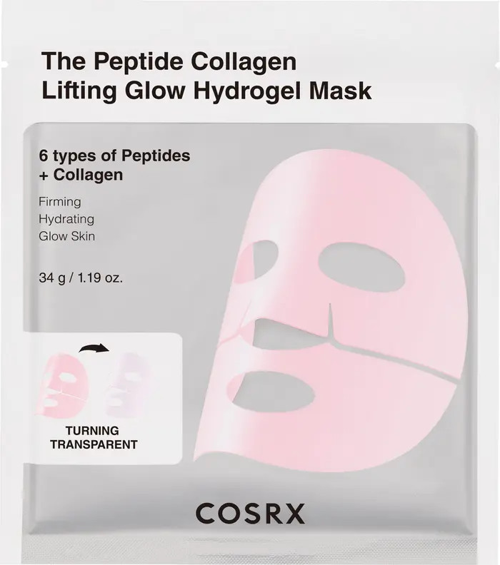 COSRX The Peptide Collagen Lifting Glow Hydrogel Mask | Nordstrom | Nordstrom
