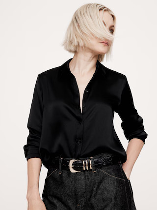 The Perfect Silk Shirt | Banana Republic (US)