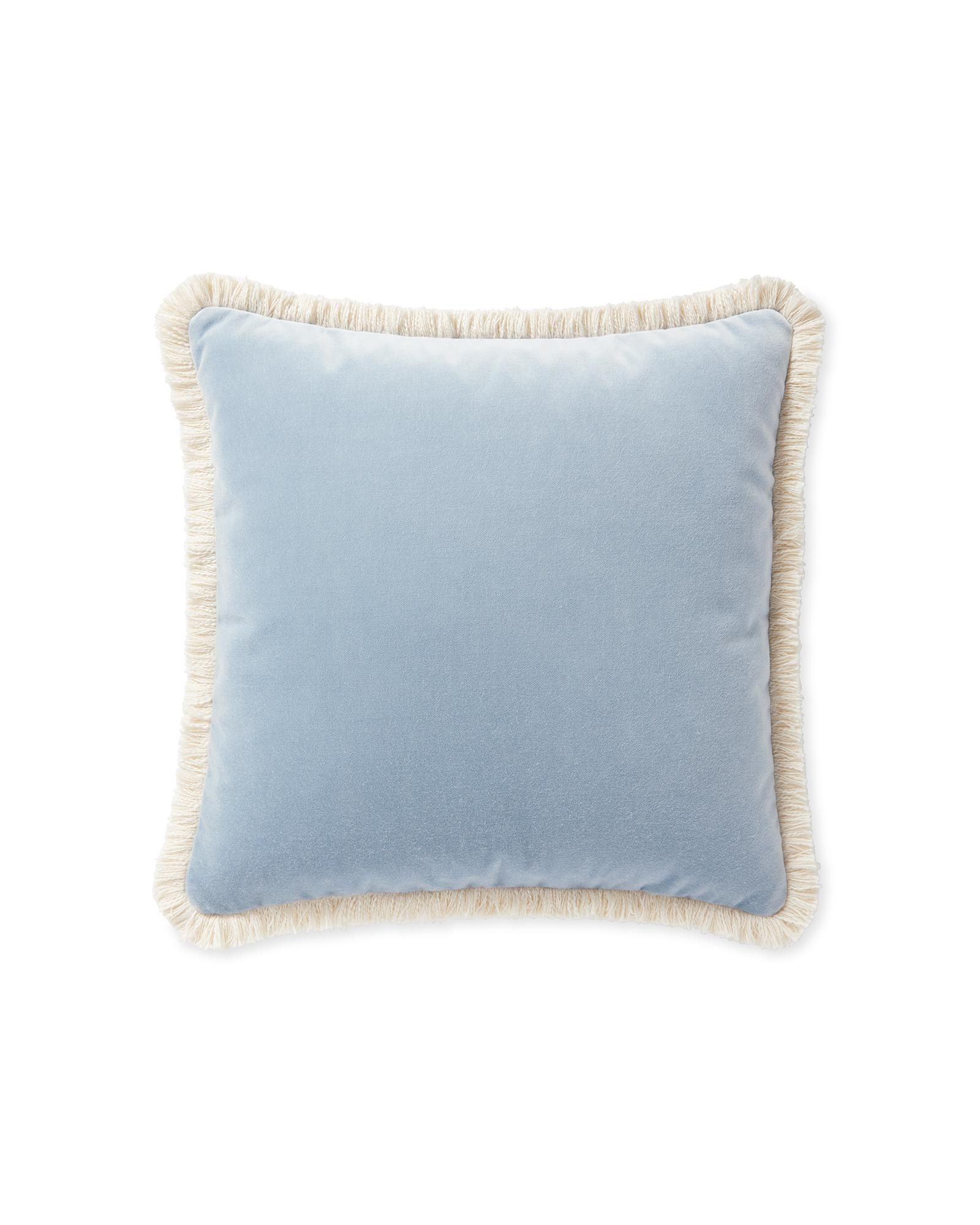 Bowden Velvet Pillow | Serena and Lily