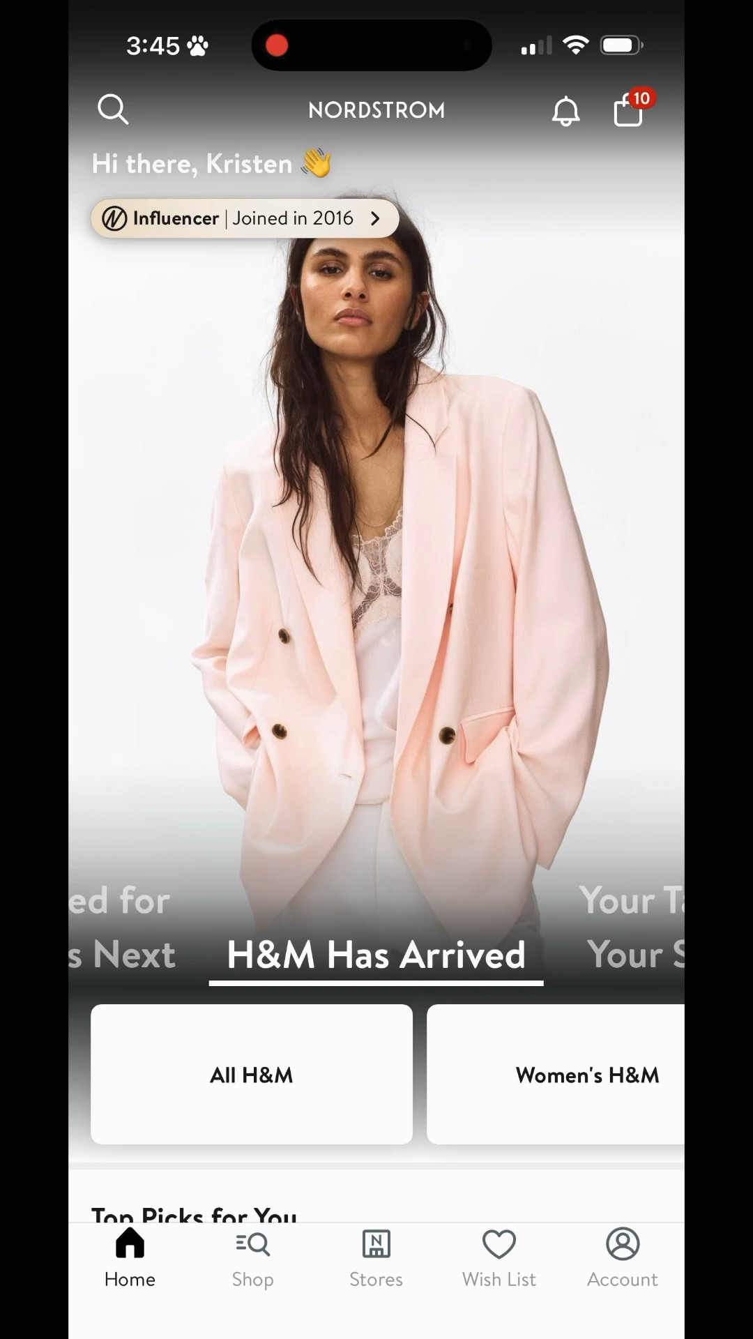 My roommate’s bag company is now carried at Nordstrom! I am so proud of her! There are purses, paddle racket bags, and even leather wine and champagne carriers. They would make a great gift! 