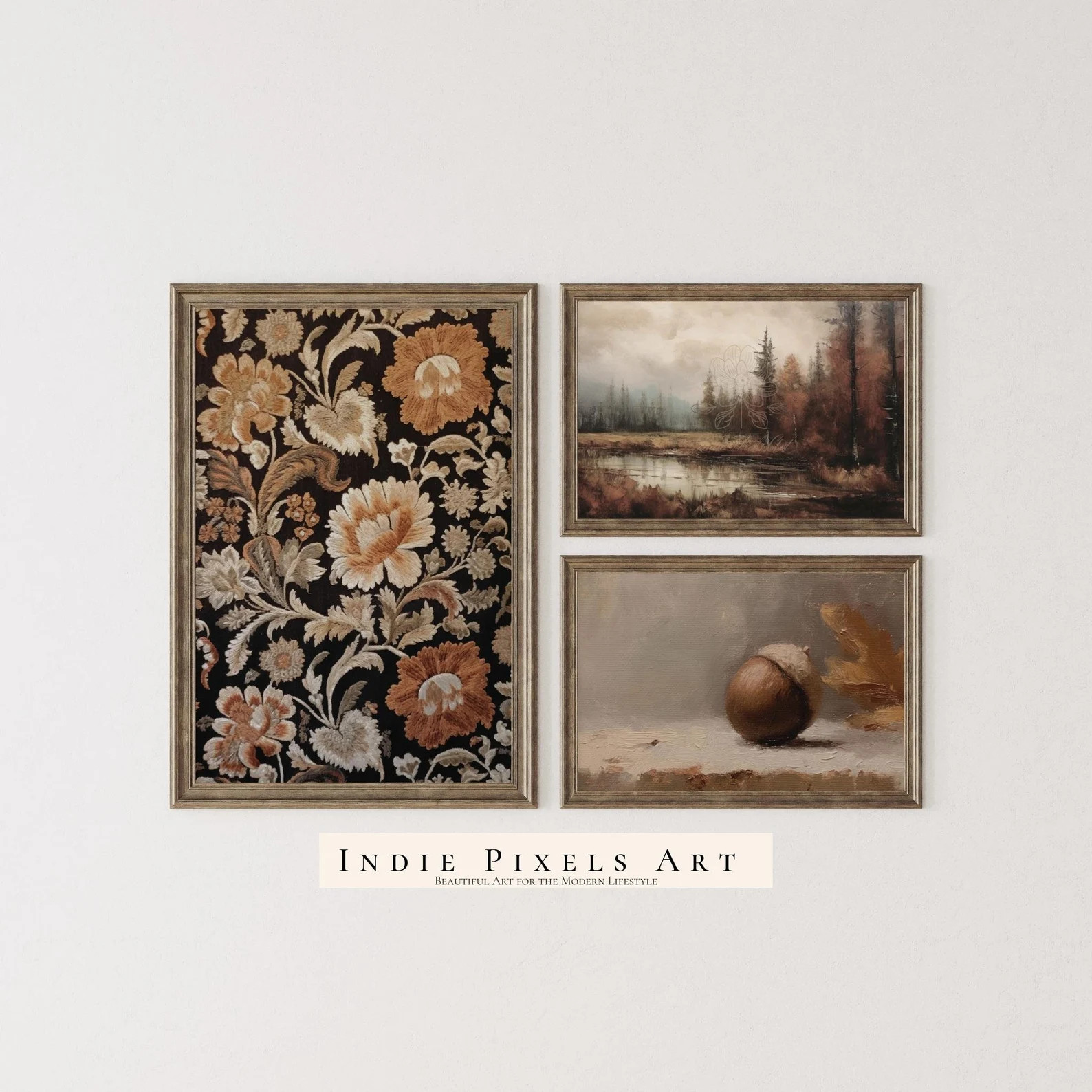 Fall Gallery Wall Prints SET of 10 Fall Printable Art Gallery - Etsy.de | Etsy (DACH)
