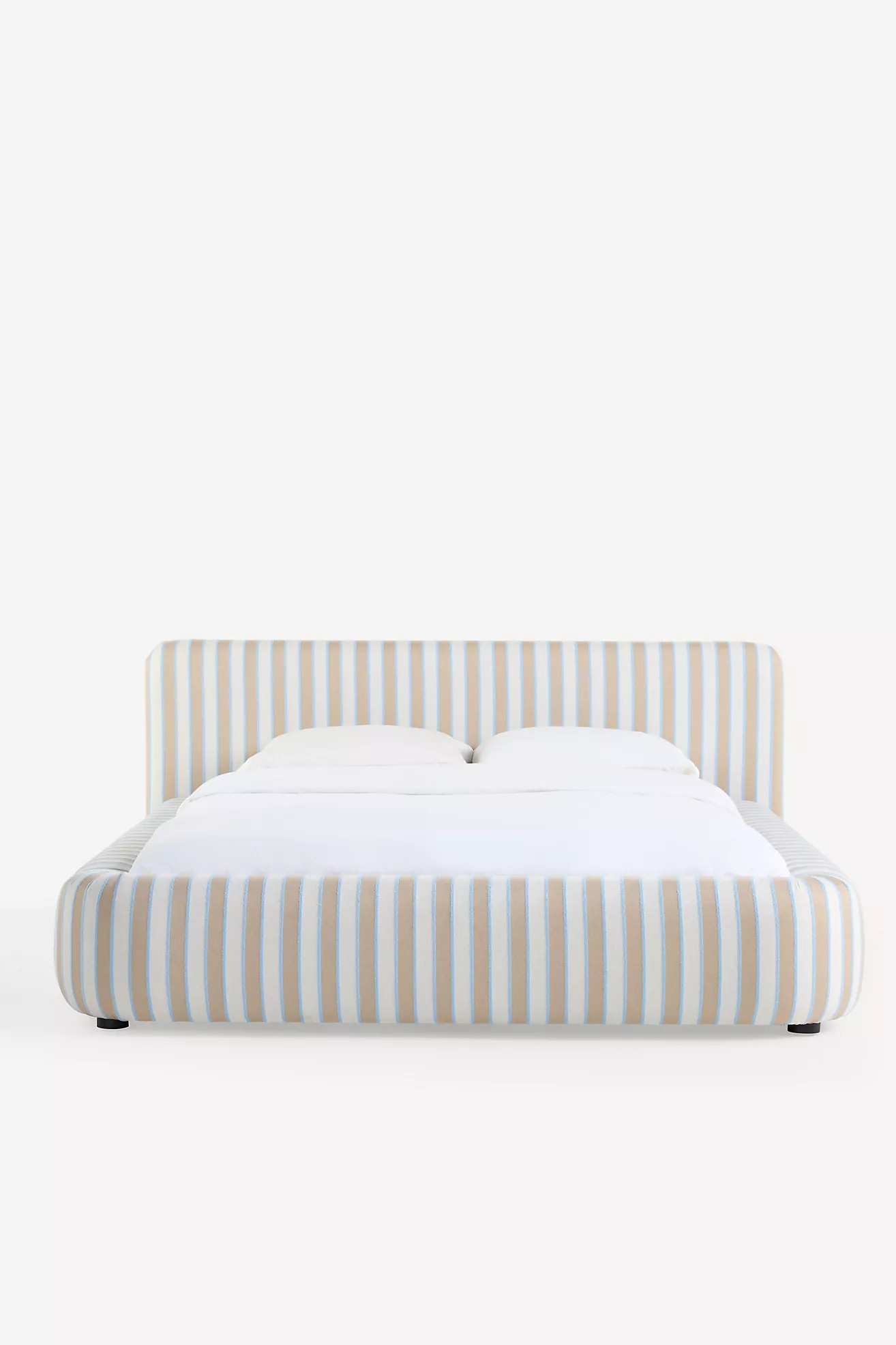 Winnie Woven Stripe Bed | Anthropologie (US)