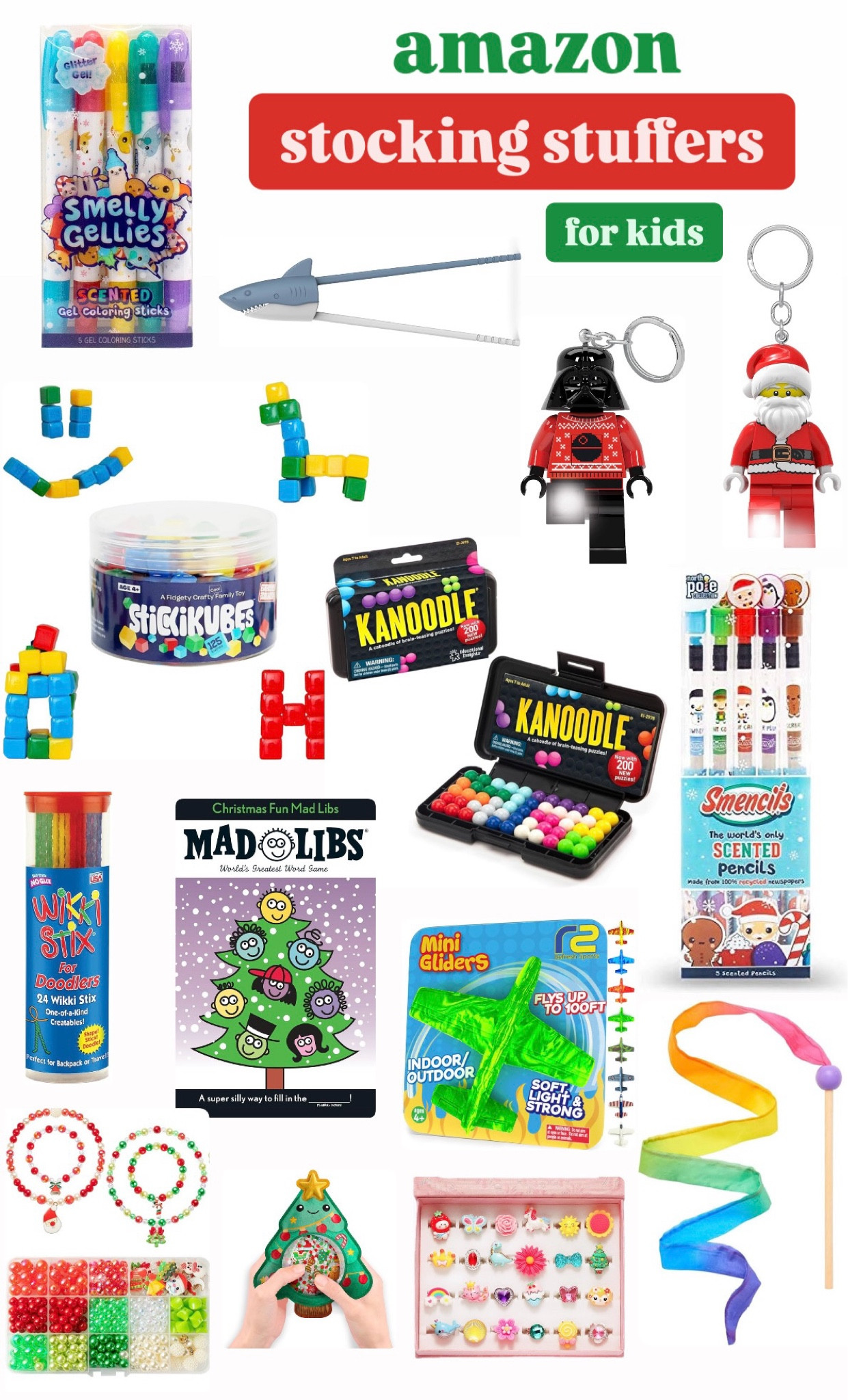 Amazon stocking stuffers for kids that ship before Christmas! 

#LTKHoliday #LTKGiftGuide #LTKSeasonal