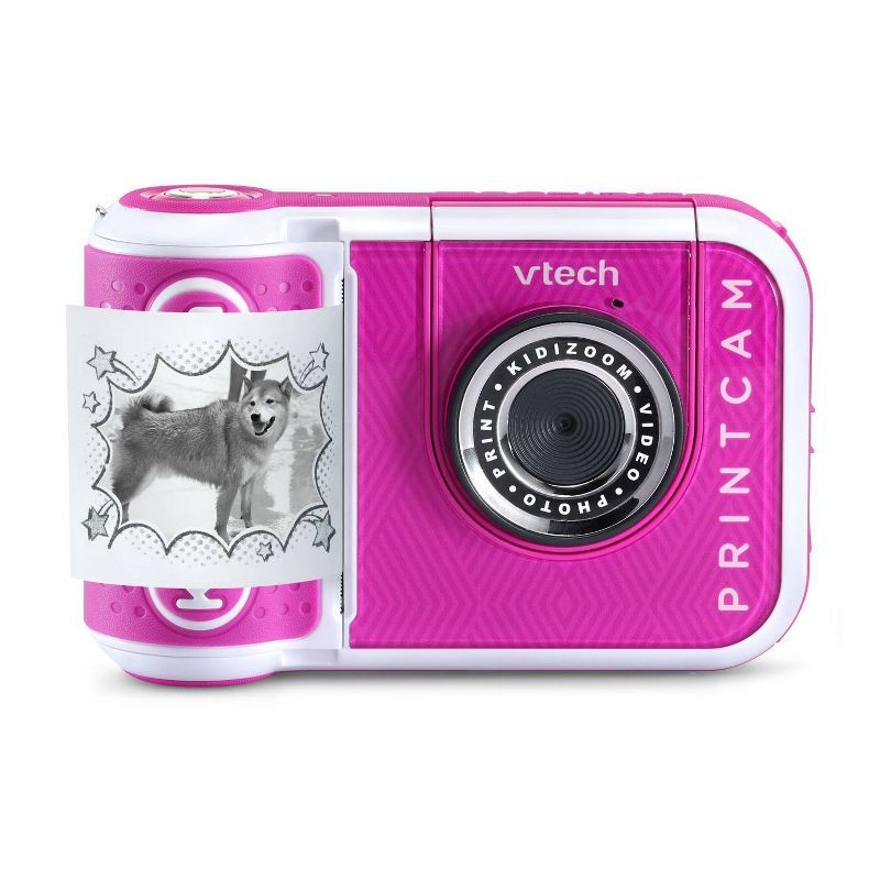 VTech KidiZoom Print Cam - Pink | Target