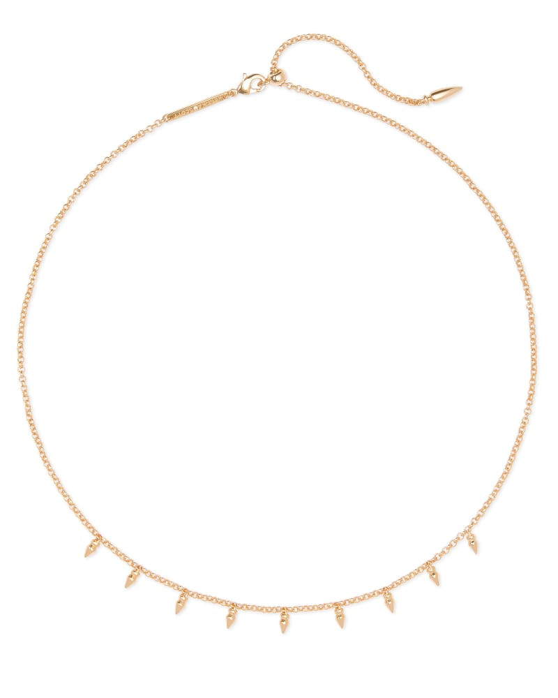 Kendra Scott Addison Choker Necklace in Rose Gold | Plated Brass | Kendra Scott