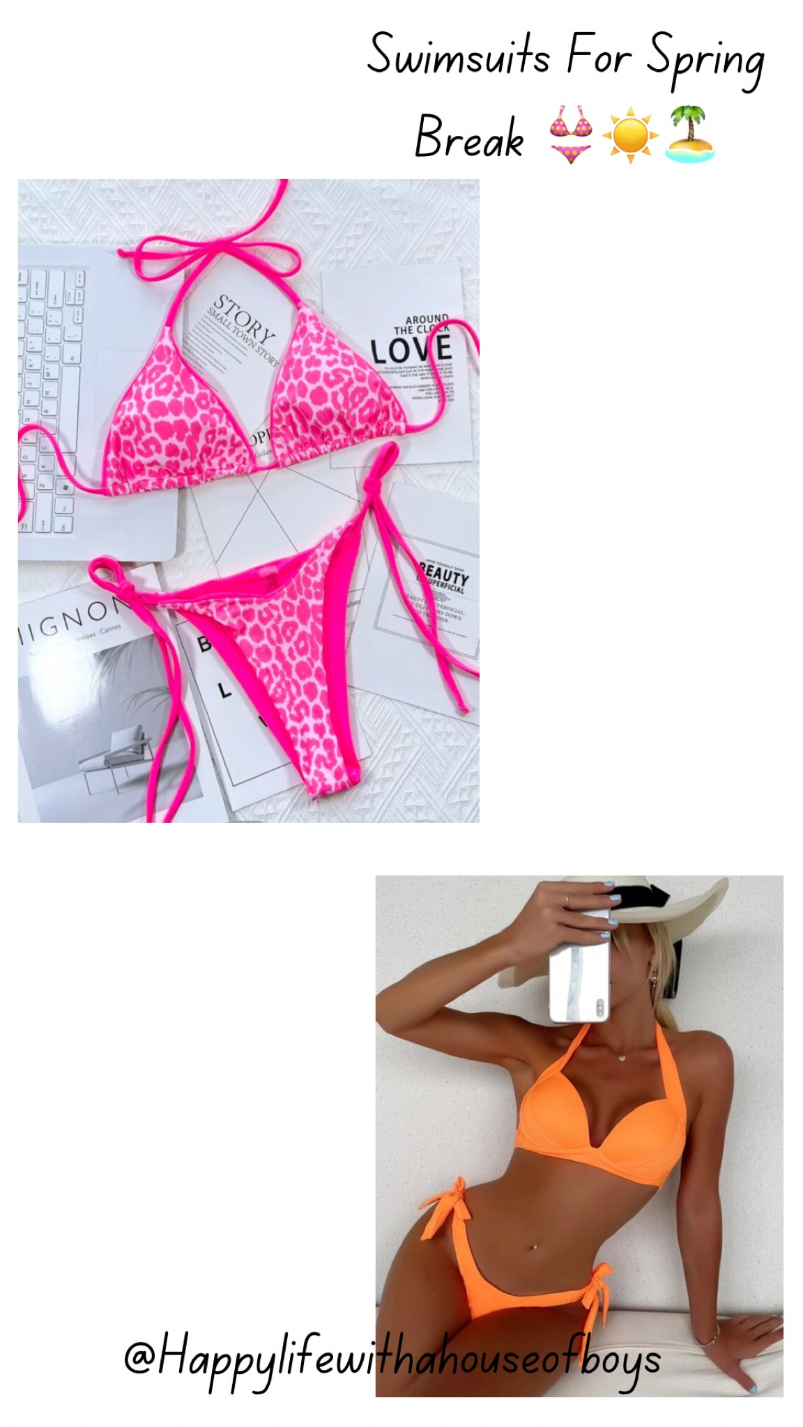 My top swimsuit pics for my 40th birthday trip to Miami!! These two swimsuits fit true to size in a very flattering. #SpringBreak #BikiniSets #shein #MiamiBeach #SouthBeach #Push-upBikini #PinkLeopardBikini #Sunandfun

#LTKSwim #LTKTravel #LTKSeasonal