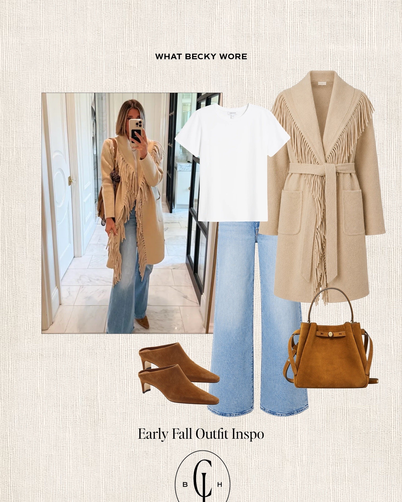 Anthro fringe jacket
