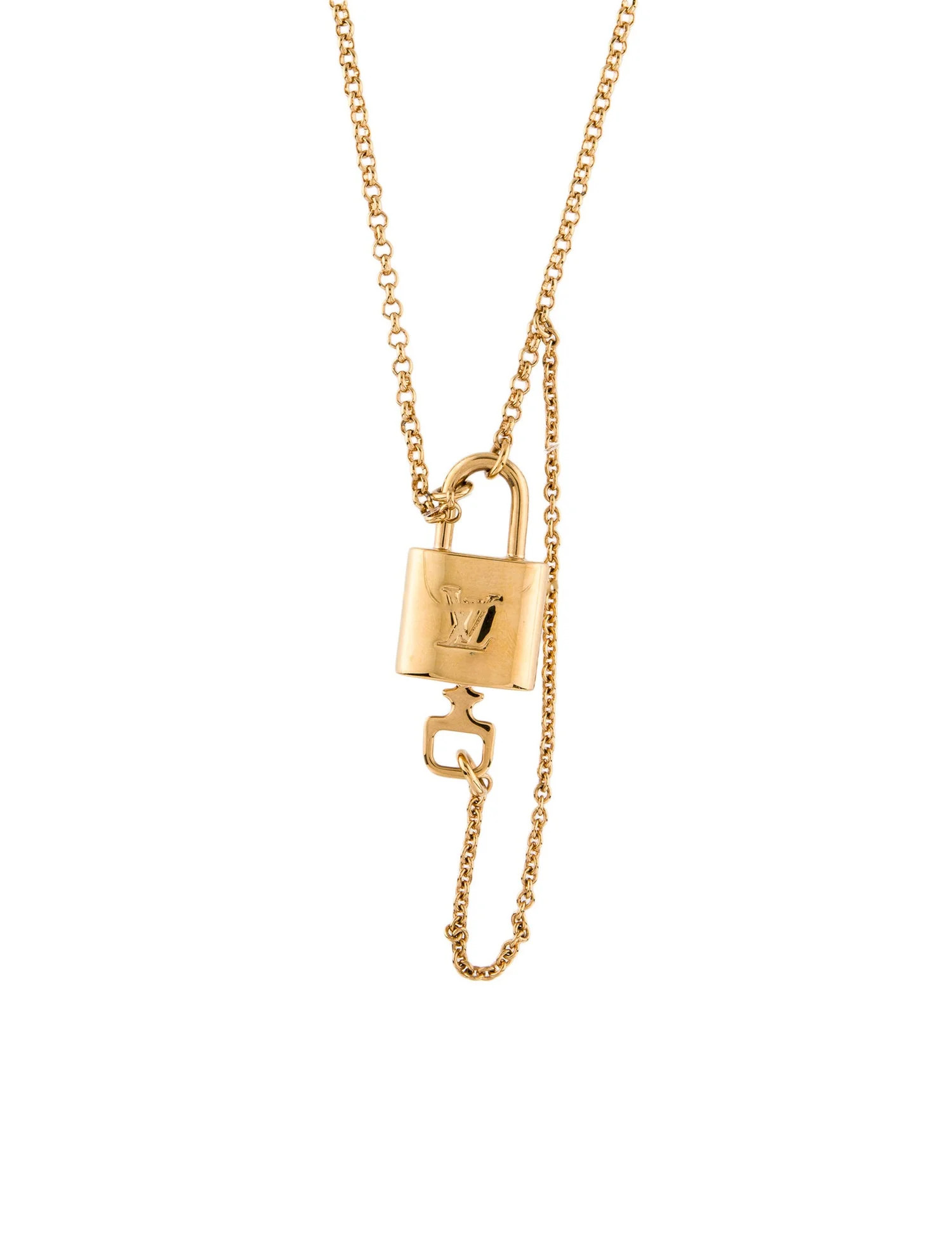 Locky Pendant Necklace | The RealReal