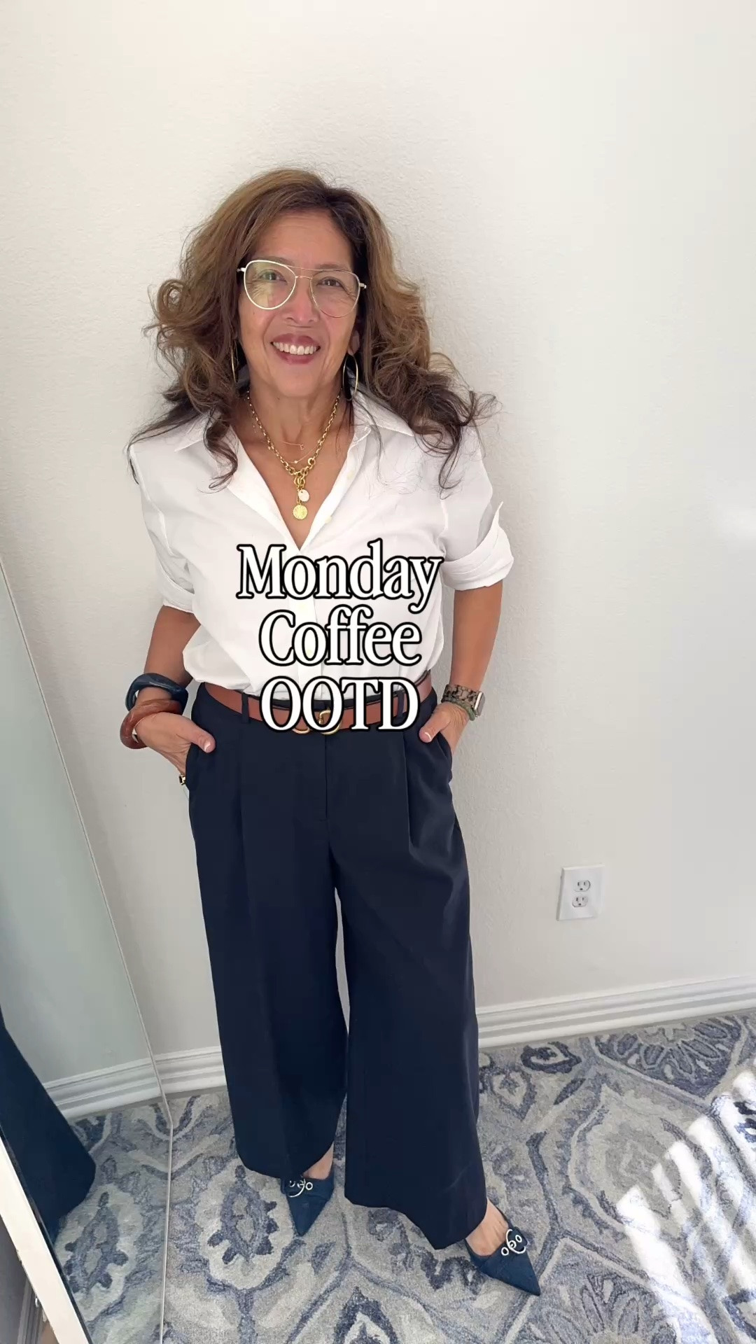 This is what I’m wearing today, and it’s giving me confidence.
I am all about wearing what gives me confidence, is comfortable, and works for my day. 

Remember, you are the occasion.
Put something on that gives you confidence.

Follow for more strategies and daily inspiration.

I’m Elisa, a Dallas based wardrobe stylist, consultant, founder of Turnkey Style, and author of The Style Advantage: I Say What HR Can’t. 

I work one on one with professionals as well as with leaders and corporate teams to build authentic executive presence that drives real ROI.

👉🏼 I’m also a mom of two grown boys, a wife, a post-menopausal woman in business, 5’4”, a size 12/14 on the bottom and L on top. 

🙋🏻‍♀️ I’ve been everything from a size 10–18+, which is why fit, function, and real life always come first.

#LTKootd #LTKgrwm #LTKWorkwear