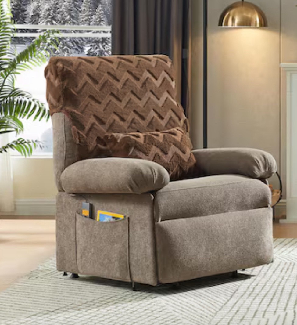 Looking to add a new recliner to the home for the holidays this one is a great fit.

#LTKHome #LTKGiftGuide