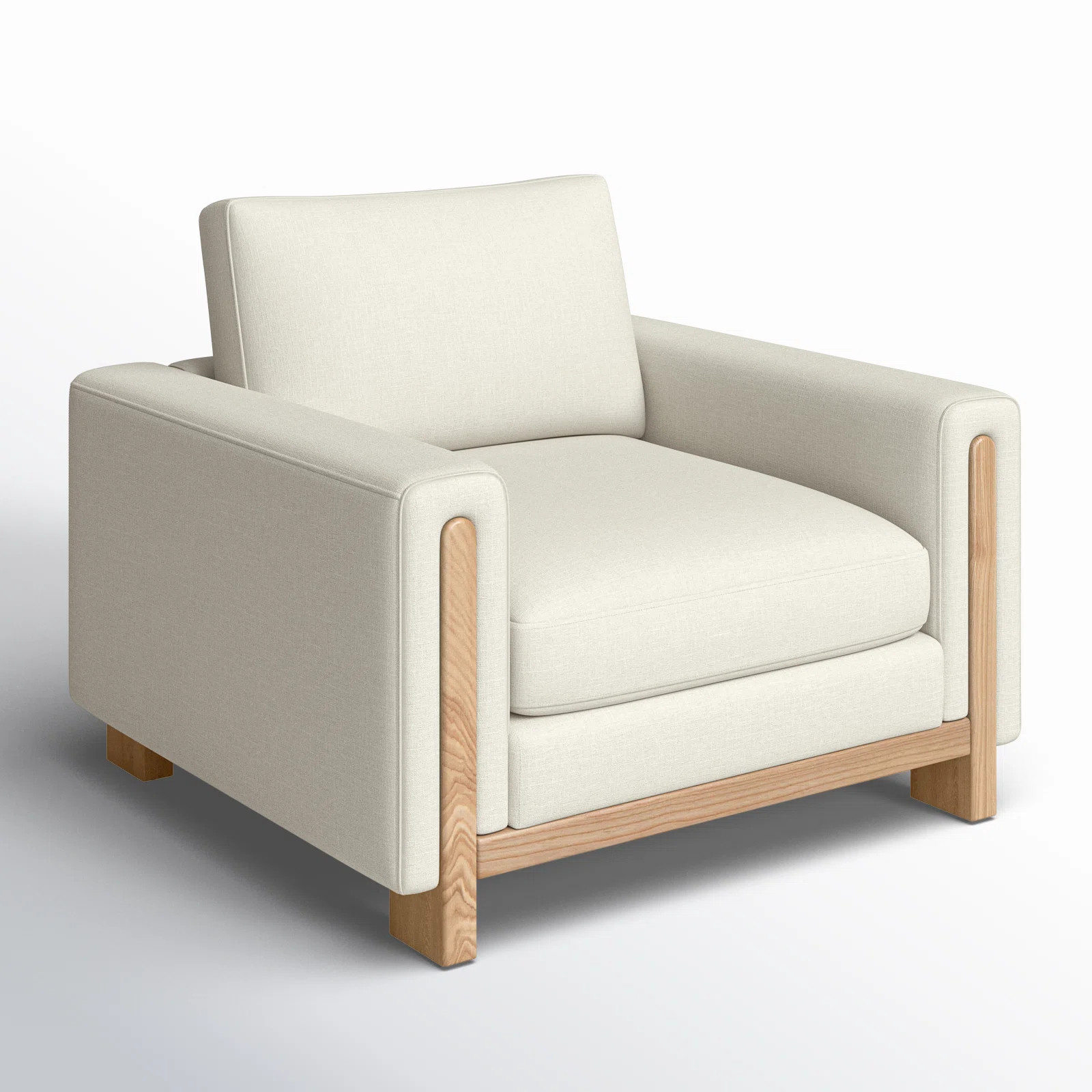 Adika 43.3'' Upholstered Armchair | Wayfair North America