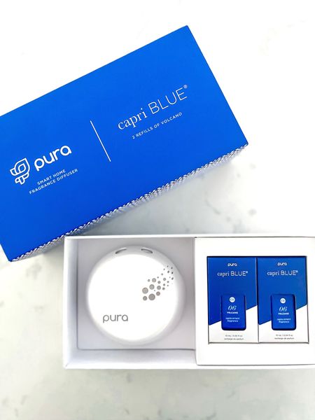 💙The BEST home fragrance system ever!! I love that I can control when the scent is on and how strong it is all from my phone! This would make a great gift as well! 🎁

#pura #homefragrence #capriblue #capribluevolcano #volcano #home #modernfarmhouse

#LTKhome #LTKSeasonal #LTKHoliday