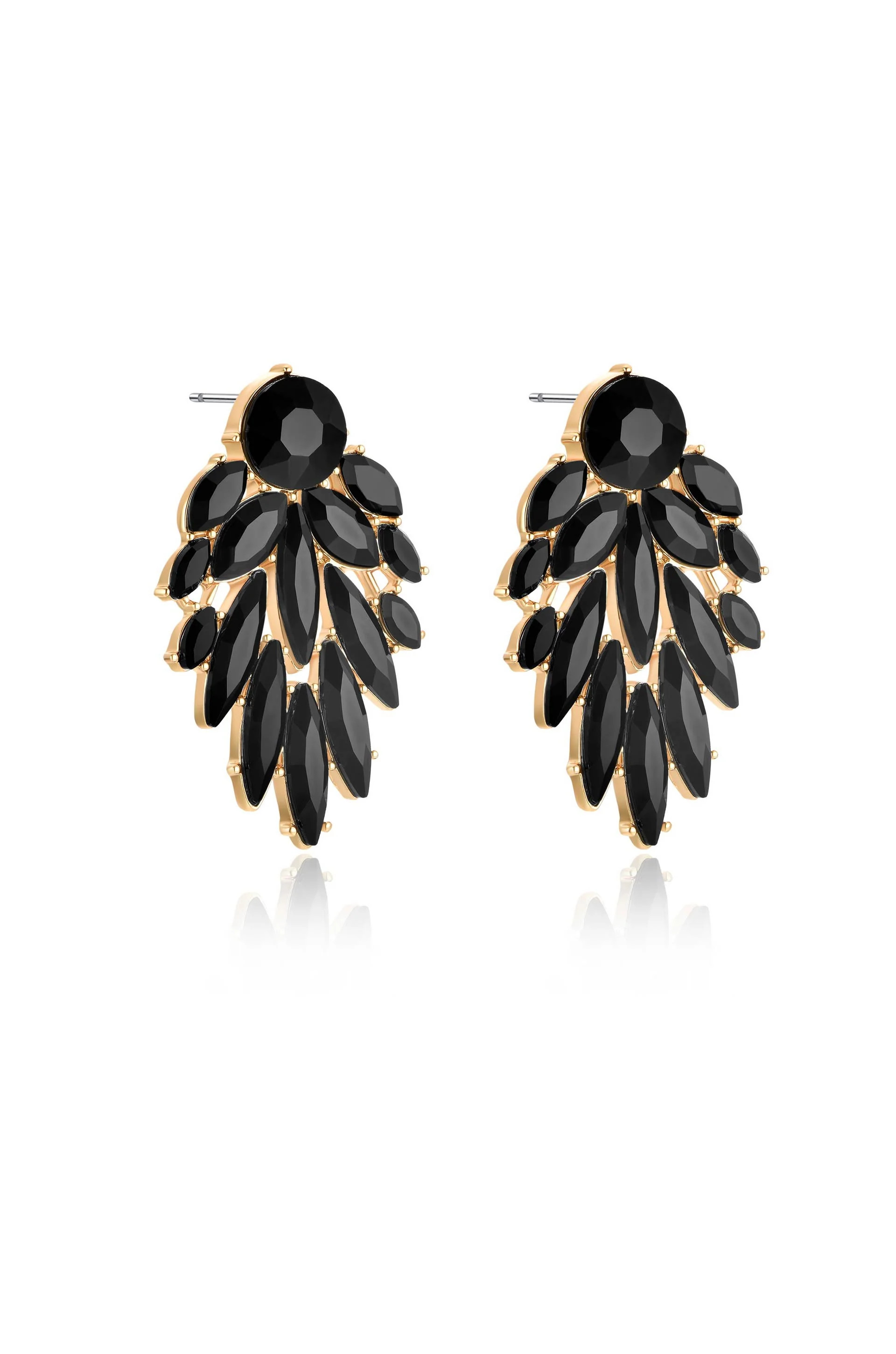 Cry Me A River 18k Gold Plated Earrings | Ettika