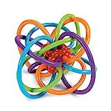 Amazon.com: Manhattan Toy Winkel Rattle & Sensory Teether Toy : Baby | Amazon (US)