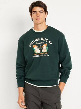 Holiday-Graphic Sweatshirt | Old Navy (US)