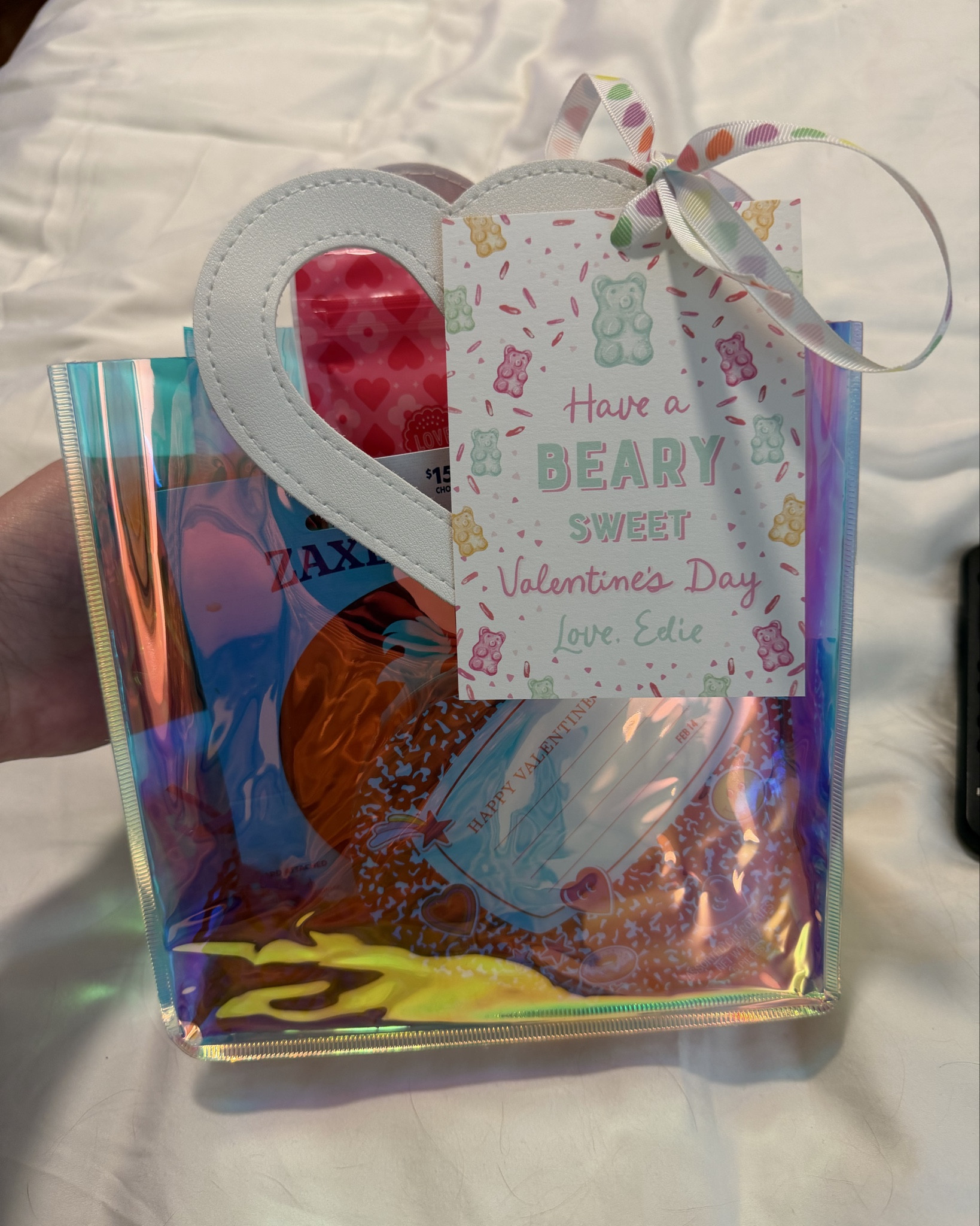 add a gift card and their favorite candy 🩷

#LTKValentine #LTKmomlife #LTKKids